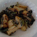 他愚痴春々's cooksnap of when they made ほうれん草とじゃがいもの明太バター炒め.