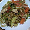 初レポまにあ's cooksnap of when they made アジトの中華料理屋で出た上海焼きそば.
