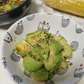 クックE662AA☆'s cooksnap of when they made とりあえずアボカド♬すぐおつまみ.