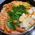 たいやきじゃっく's cooksnap of when they made 簡単本格！ 自家製スープのキムチ鍋！.