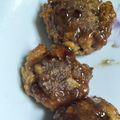 yikar1's cooksnap of when they made 手を汚さず作る☆簡単ふんわり豚つくね。.