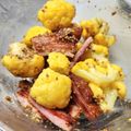 れいちょんぐ's cooksnap of when they made カリフラワーの粒マスタード炒め.