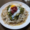 misae's cooksnap of when they made ねばねばシャキシャキ梅そば.