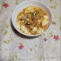 くネコまろす's cooksnap of when they made 簡単１０分！豆腐＆きのこ＆豚挽肉の煮込み.