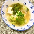 ふたごゆき's cooksnap of when they made 豆腐と青梗菜のキムチスープ.