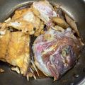 ブーゲンビリア小梅's cooksnap of when they made 父直伝　基本の鯛のあら煮.