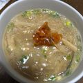 マリアの料理記録日誌's cooksnap of when they made 酢っぱ辛ウマ♡サンラータンの春雨スープ.
