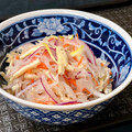 お料理ニャロメ's cooksnap of when they made 副菜に☆大根人参玉ねぎと油揚げの酢の物.