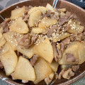 クックPEVH0W☆'s cooksnap of when they made ごはんが進む！豚肉と大根の甘辛炒め.