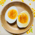 チェックのミニくま's cooksnap of when they made 半熟♪美味しいゆで卵.
