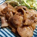 気まぐれ♡雨おんな's cooksnap of when they made 豚ロース薄切り肉のガーリックソテー.