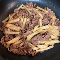 なっぴーこーぴー's cooksnap of when they made お箸が止まらない！牛こまじゃが炒め.