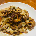 はっぴぃ☆モソモ's cooksnap of when they made 激うま☆れんこんサクサク南蛮.