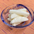 島子☆'s cooksnap of when they made 簡単♡おつまみ♡長芋のさっぱりワサビ漬け.