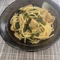 しゅい6's cooksnap of when they made 簡単低㌍✿春の若竹煮風ノンオイルパスタ♡.