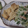 きらり流れ星's cooksnap of when they made 【使いきり】えのきたけのもちもち焼き.