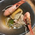 クックSY6YS8☆'s cooksnap of when they made 甘エビのダシ最高!!☆甘エビなべ☆.