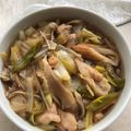 Ruriluru's cooksnap of when they made おツユがウマっ！鶏ねぎ煮込みうどん.