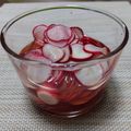 ビッグパイン's cooksnap of when they made ラディッシュの甘酢漬け.