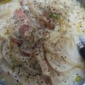 心幸☆koyuki☆'s cooksnap of when they made 簡単♫きのこと豆乳のクリーミーパスタ.
