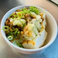 azbjbn's cooksnap of when they made おなかに優しい✨大根おろし納豆もち.