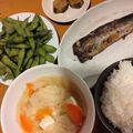 yunapi☆'s cooksnap of when they made 市販のワンタンスープのアレンジ.