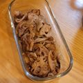 ばとん's cooksnap of when they made ご飯が進む進む↑甘辛豚レンコン☆.