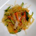 サンフラワー30's cooksnap of when they made レンジで簡単！！春雨サラダ.
