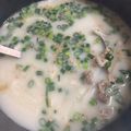 犬飼ってる's cooksnap of when they made ダシダdeシンソン風ソルロンタン.