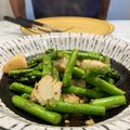 四谷わかば's cooksnap of when they made いかとアスパラのガーリックバター醤油炒め.