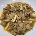 まおりと's cooksnap of when they made 鶏もも肉とエリンギのバターポン酢炒め.