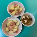 クックあさみちゃん's cooksnap of when they made スープもできちゃう粉ふきジャーマンポテト.