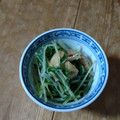 ケンチャナヨ～'s cooksnap of when they made 煮るだけ簡単✿水菜とさつま揚げの煮びたし.