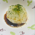 kinniko's cooksnap of when they made 超ラクチン！新玉ねぎの丸ごとレンジ蒸し.