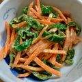 tsmitaka's cooksnap of when they made ピーマンとにんじんの和風マヨサラダ.