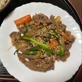 クック1QWPVZ☆'s cooksnap of when they made 旨いプルコギの技！スタミナ丼にもなるよ✨.