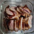 さらさんレシピ's cooksnap of when they made 炊飯器で簡単ローストポーク.