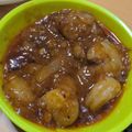 ショコたん61's cooksnap of when they made 豆板醤とかナシ！エビチリ.