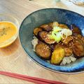 みちゃら＊'s cooksnap of when they made 茄子の丼♪とろっとろ～の甘辛なの♡.