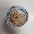 なめこおろし's cooksnap of when they made ☆もやしのナムル☆.