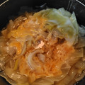 クック85A2FR☆'s cooksnap of when they made キャベツと玉ねぎと卵の中華スープ.