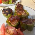 ﾙｲにゃんこ's cooksnap of when they made 【楽めし】簡単美味しい♡ピーマンの肉詰め.