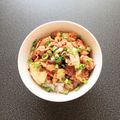 WOODs´'s cooksnap of when they made 豚肉とキャベツの丼.