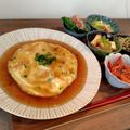 まめたん's cooksnap of when they made レンジでふんわりカニ玉.