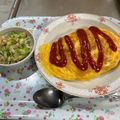 ミアンミアン's cooksnap of when they made 簡単☆炊飯器でオムライスのケチャップご飯.