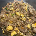 RUKIʚïɞ.•'s cooksnap of when they made 豚ニラもやしの中華風炒め。.