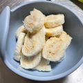 真観子さん's cooksnap of when they made 【離乳食後期〜】手掴み☆型抜ききな粉パン.