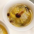 あんまかろん☆'s cooksnap of when they made とても簡単☆白菜の春雨スープ.