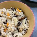 まゅまゅちゃん's cooksnap of when they made ＊素朴な味♪ひじきの炊き込みご飯＊.