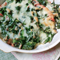 かわゆう1211's cooksnap of when they made ほうれん草と長芋のグラタン.
